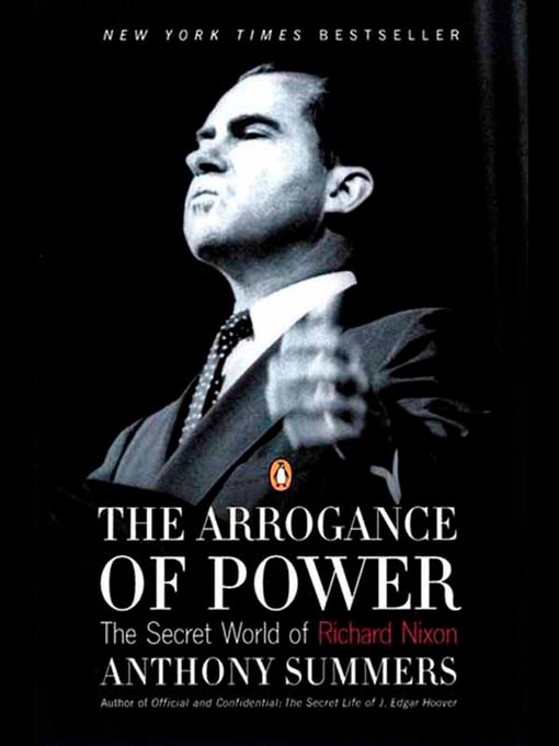 Cover image for The Arrogance of Power